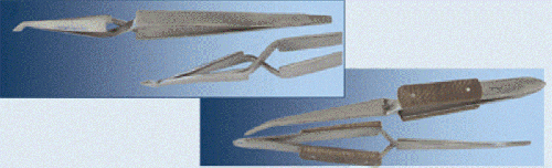 картинка Пинцет обратный (для удержания брекетов), ММИЗ 