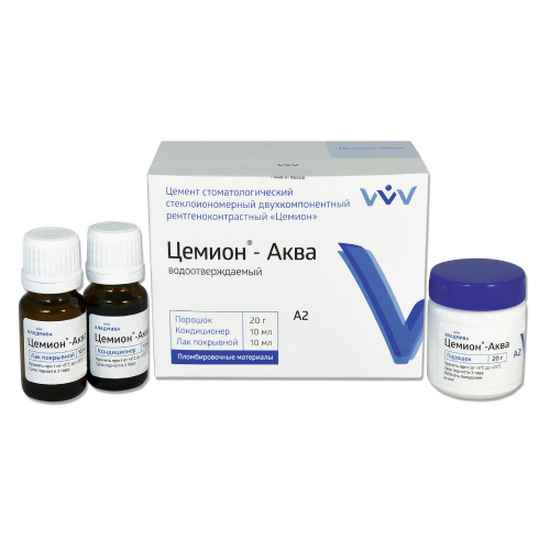 картинка Цемион-Аква, Владмива (20г + 10мл + 10мл) 