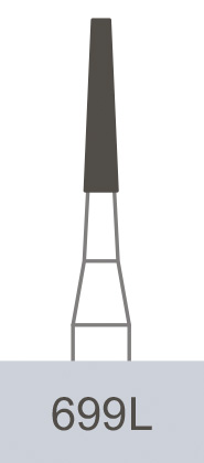 картинка Бор ТВС оперативный 699L FG (10 шт.), Prima Dental Group 