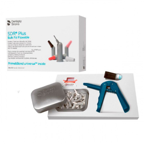 картинка СДР Плюс - SDR Plus, набор (компьюлы), Dentsply Sirona 