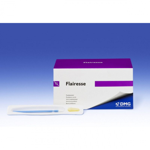 картинка Профилактический лак Флайерз - Flairesse (35 доз х 0,4 мл), DMG 