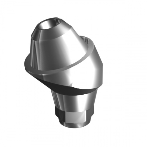 картинка Мультиюнит угловой без внутренней резьбы, совместим с Dentium, с винтом (1шт), Ультрастом 