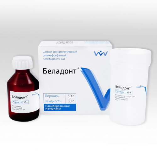 картинка Беладонт, Владмива (порошок 50г + жидкость 30г) 