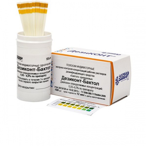 картинка Дезиконт-Бактол (100 шт.), Винар 