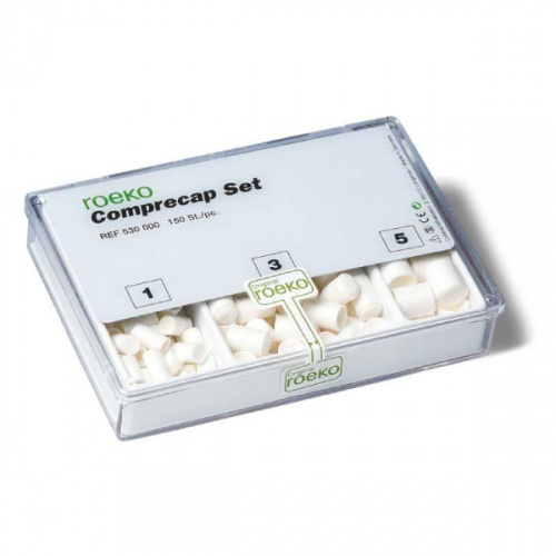 картинка Хлопковые колпачки Компрекап - Comprecap, Roeko 