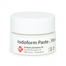 картинка Йодооформ паста - Iodoform paste 11570, P.D. (15гр) 