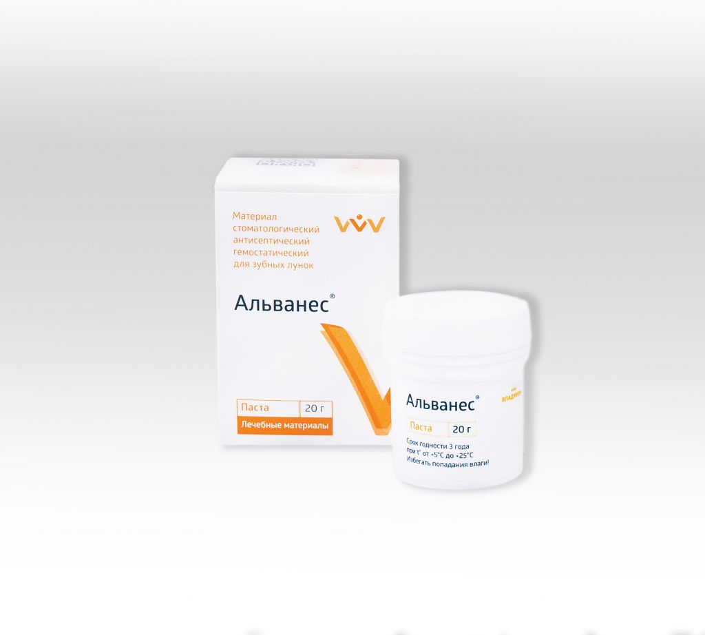 картинка Альванес-паста (20г), Владмива 