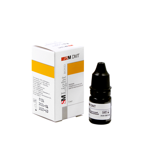 картинка SM Light bond РЕЛАЙТ БОНД (адгезив) (5мл), SM DMT 