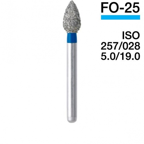 картинка Бор алмазный FO-25 (5 шт.), MANI 