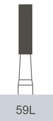 картинка Бор ТВС оперативный 59L FG (10 шт.), Prima Dental Group 