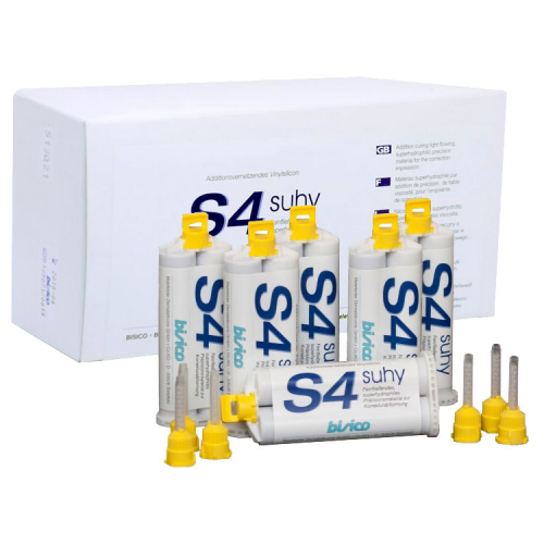 картинка Эс 4  сухи лайт (cупергидрофил) - S4 suhy light (superhydrophil), Bisico 