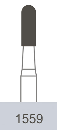 картинка Бор ТВС оперативный 1559 FG (10 шт.), Prima Dental Group 
