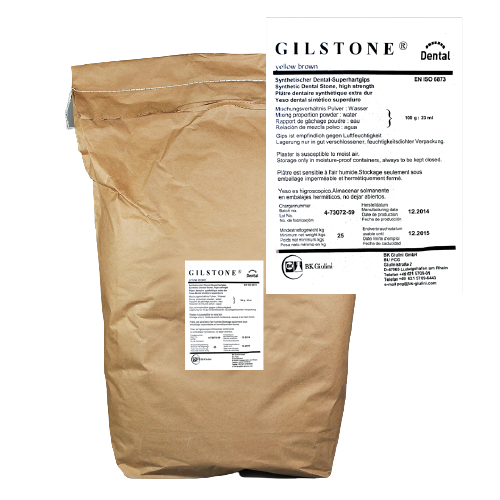 картинка Супергипс IV класса Гилстоун - Gilstone, BK Giulini Chemie (25кг) 