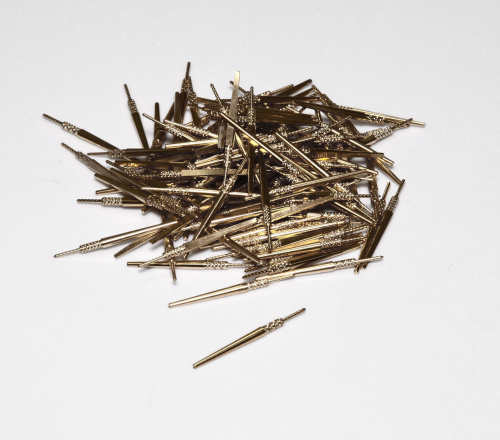 картинка Штифт DOWEL-PIN латунный с забивным штифтом, узкий (d=2,2 мм), Song Young 