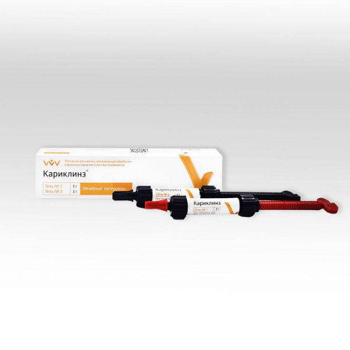 картинка Кариклинз гели, Владмива (№1-3г, №2-3г) 
