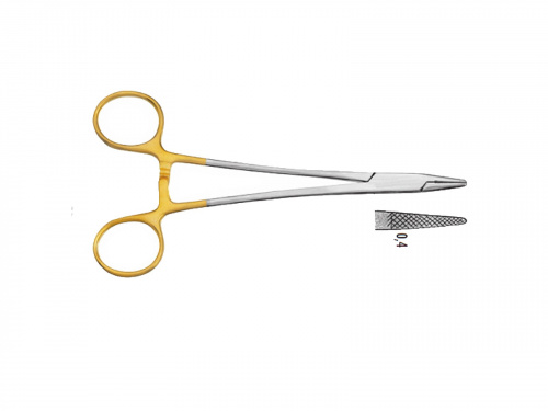 картинка 8229, 8230 Иглодержатели прямые Crile-Wood, Orange 