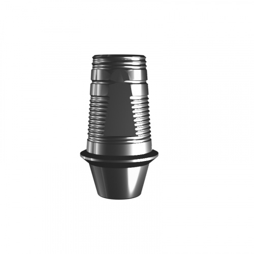 картинка Основание титановое без фиксации, аналог GEO, совместимо с Straumann Bone Level с винтом (1шт), Ультрастом  