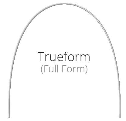 картинка Дуга Ortinol NITI нитиноловая, прямоугольная 021x025, Lancer 