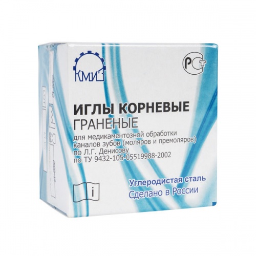 картинка Игла корневая (500 шт), КМИЗ 
