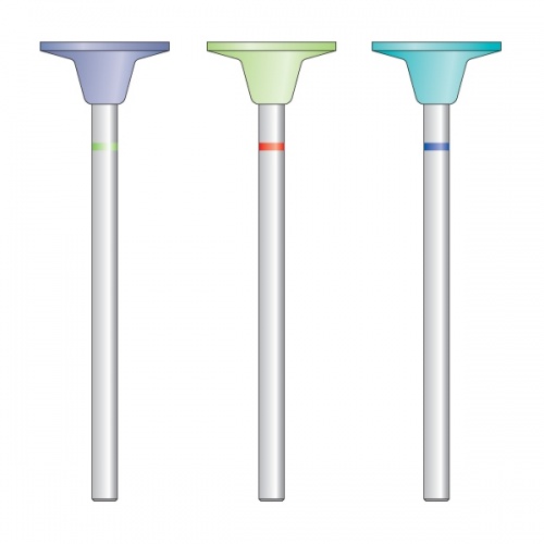 картинка Зиркониа - Zirconia, Z-014.003 HP (3 шт.), KENDA 