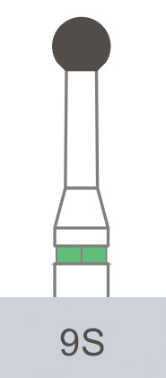 картинка Бор ТВС Cavi-Prep 025 RA (5 шт.), Prima Dental Group 