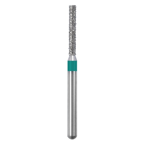 картинка Бор алмазный серия FG Coarse 837/012, цилиндр с плоским концом (5шт), SS White 