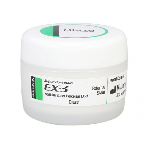 картинка Глазурь для керамики Норитаке Экс-3 Глейз - Noritake EX-3 Glaze, Kuraray 