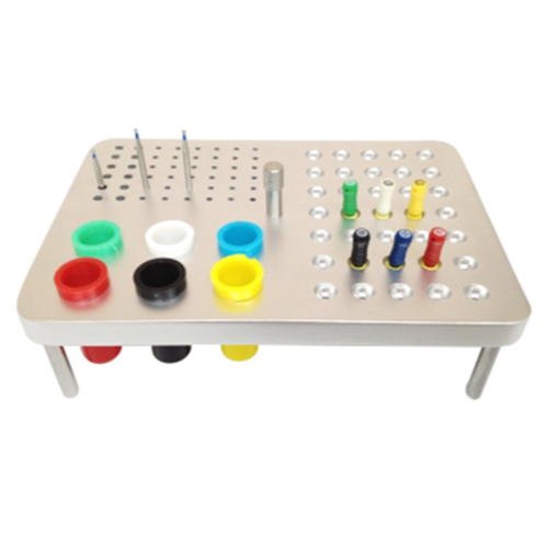 картинка Эндобокс (35 для ручных файлов+6 для пинов+36 для боров FG +12 для боров RA), SS White (1 шт)  