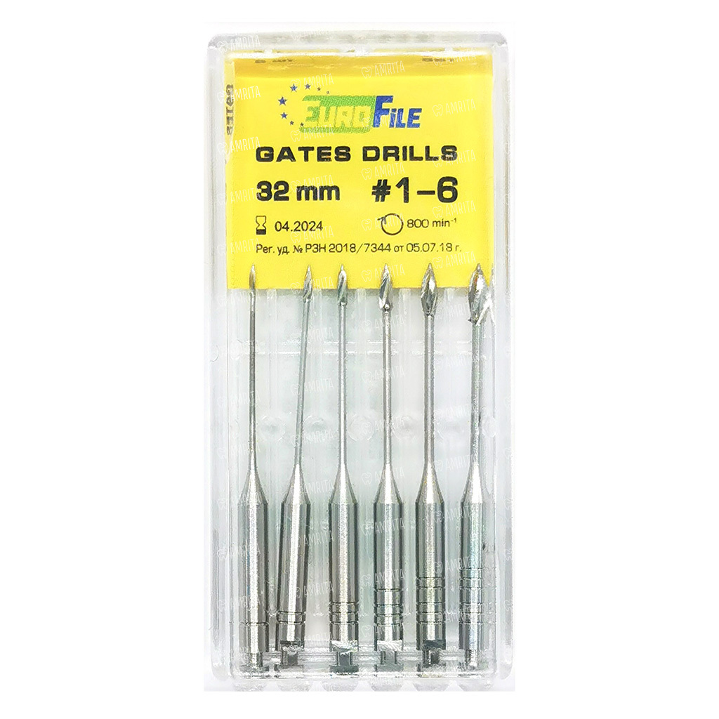 картинка Гейтс Дриллс - Gates Drills, EuroFile 