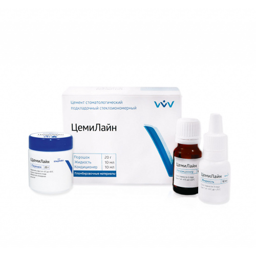 картинка ЦемиЛайн, Владмива (20г +10мл + 10мл) 