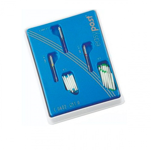 картинка Изи Пост - Easy Post, наборы (24шт), Dentsply Sirona 