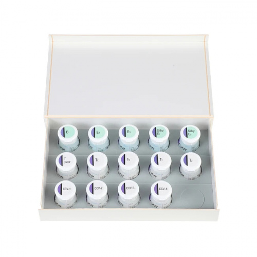 картинка Набор Enamel / Translucent Complete Kit CZR (4х10г+5х10г+4х10г), Kuraray 