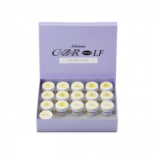 картинка Набор специальных эффектов Noritake CZR Press LF Luster CCV Kit (12х10г + 4х10г), Kuraray 