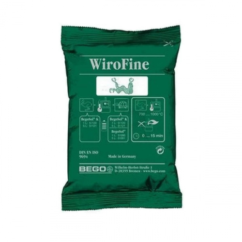 картинка Паковочная масса ВироФайн - WiroFine (45x400г), Bego 