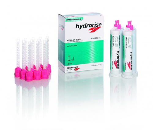 картинка Гидрорайз Регуляр Боди - Hydrorise-Regular Body, Zhermack (2 х 50мл) 