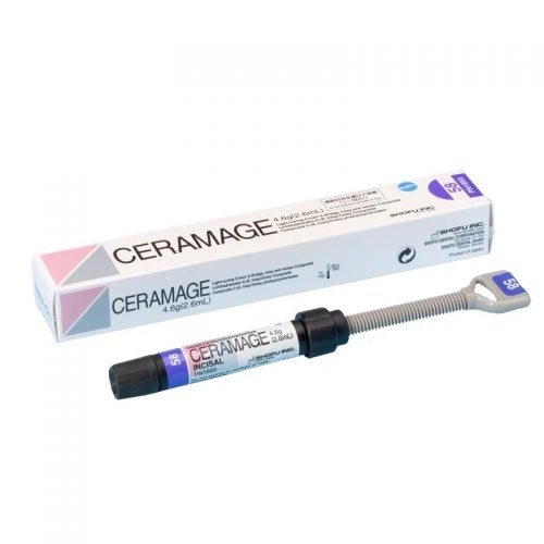 картинка Керамаж - Ceramage Incisal масса режущего края (4,6 г), Shofu 