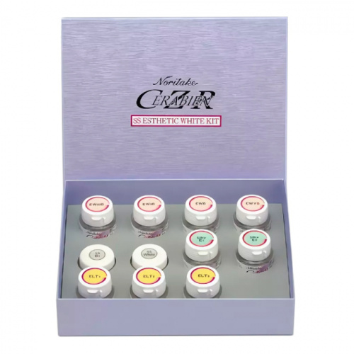 картинка Набор Noritake CZR Press LF Esthetic White Layering Kit, Kuraray 