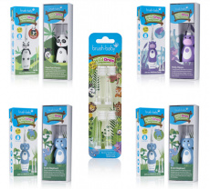 картинка Детская электрическая зубная щетка "Sonic WildOne" Rechargeable toothbrush, Brush-Baby Sonic 