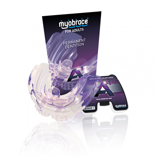 картинка Трейнер Myobrace A1 для ортодонтического лечения у взрослых (1 этап), MRC 