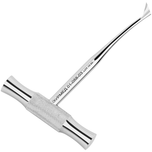 картинка 01-058-0# Элеватор Барри корневой серповидный, Эур-мед 