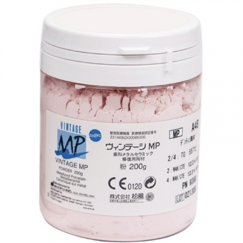 картинка Винтаж МП - Vintage MP масса для эмали/режущего края без опал-эффекта (200 г), Shofu 