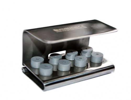 картинка Подставки с крышкой для трепанов, мукотомов (на 4, 6, 8 инструментов), Orange 