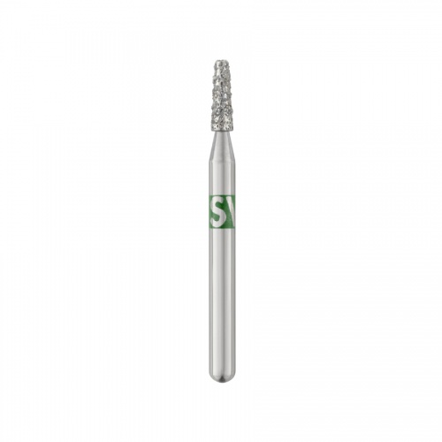 картинка Бор алмазный серия RA 845/014, конус с плоским концом (5шт), SS White 