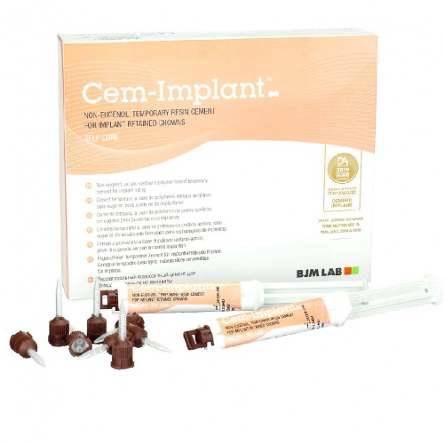 картинка Цем Имплант - Cem-Implant, BJM LAB 