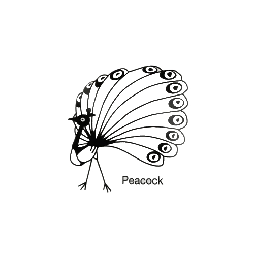 картинка 630-0015 Резиновая тяга Павлин, слабая, 1/2" (12,7 мм), внутриротовая, Ormco (1шт) 