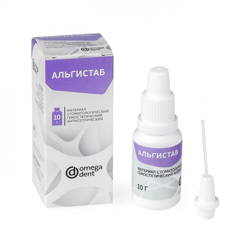 картинка Альгистаб, Omegadent (10г) 