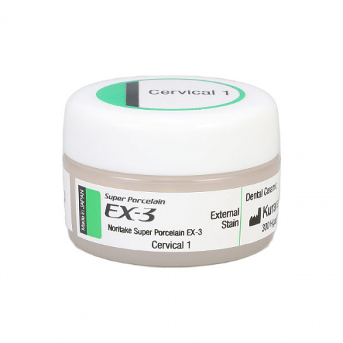 картинка Внешний краситель Норитаке Экс-3 Экстернал Стайн - Noritake EX-3 External Stain (3г), Kuraray 