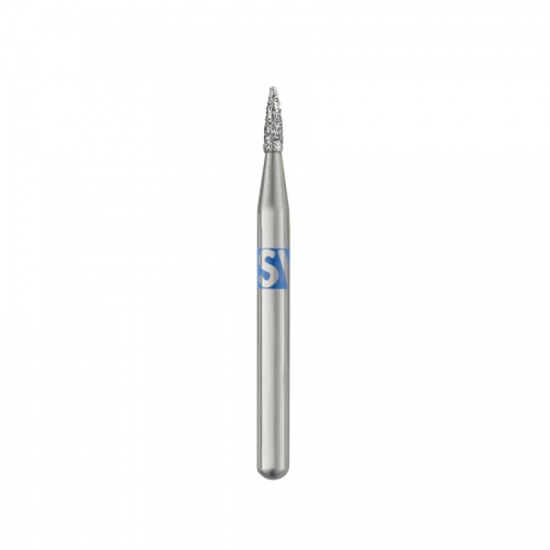 картинка Бор алмазный серия RA 860/010, пулеобразный (5шт), SS White 