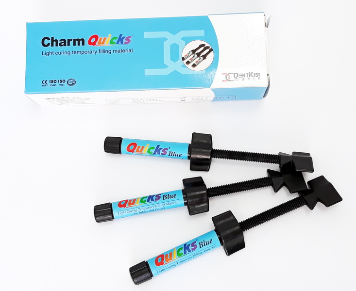 картинка ЧамКвикс - CharmQuicks, DentKist (3x3 гр) 