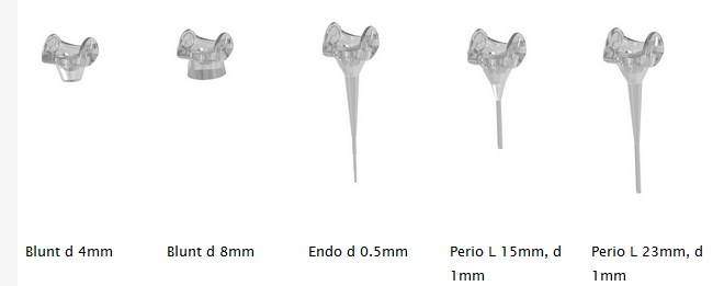 картинка Пластиковые насадки для FotoSan 630, CMS Dental 